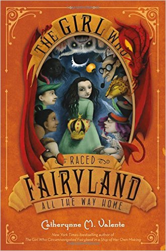 Girl Who Raced Fairyland