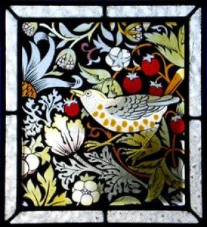 William Morris stained glass
